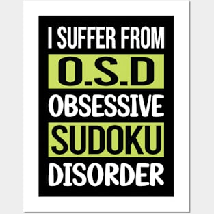 Obsessive Love Sudoku Posters and Art